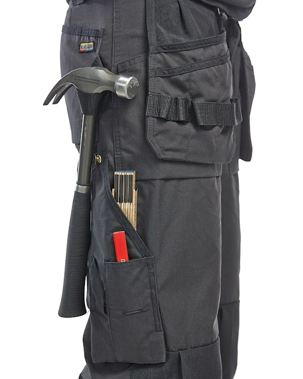 Blåkläder Werkbroek lichtgewicht 15251845 Donkergrijs/Zwart Donkergrijs/Zwart