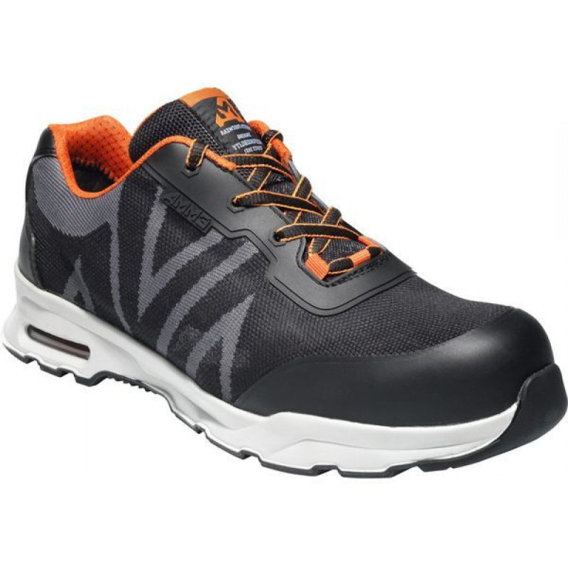 EMMA Boston D Laag S1P Zwart/Grijs