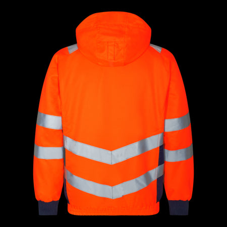 Engel Safety Pilotjack 1247-935 Oranje/Inktblauw 10165