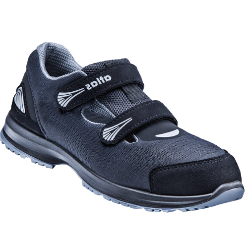 Atlas Schoen Dames GX 265 S1P Antraciet/Zwart