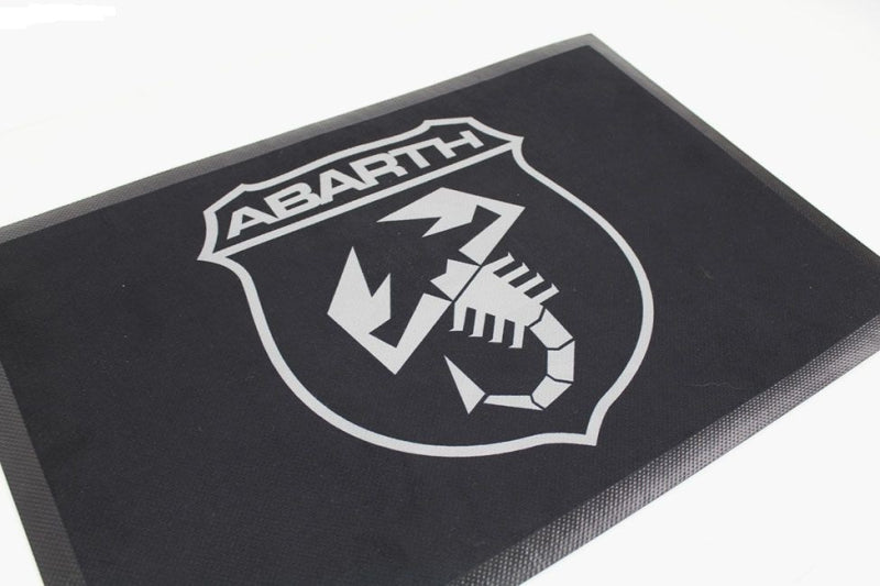 Abarth Deurmat Zwart