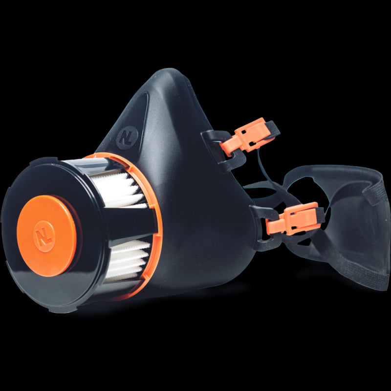Respira Compact Half Mask Zwart