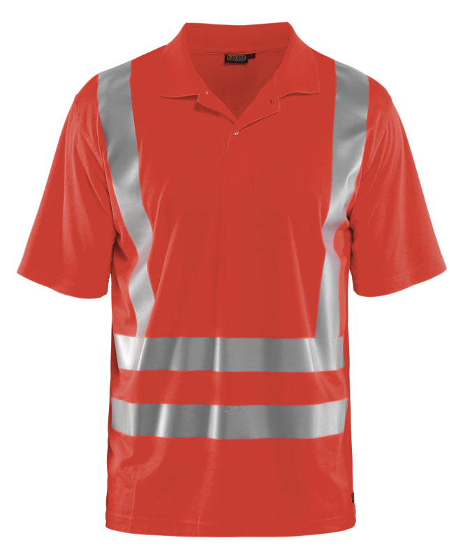 Blåkläder UVPoloshirt High-Vis 33911011 High-Vis Rood High-Vis Rood