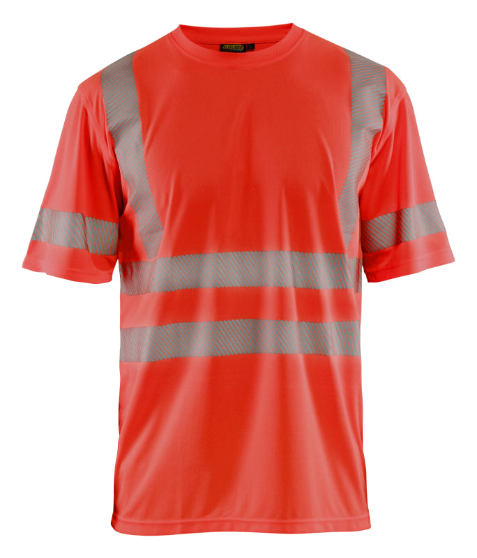 Blåkläder UV-T-Shirt High-Vis 34201013 High-Vis Rood High-Vis Rood