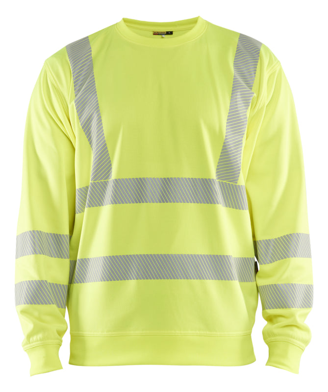 Blåkläder High-Vis Sweatshirt 35622538 High-Vis Geel High-Vis Geel