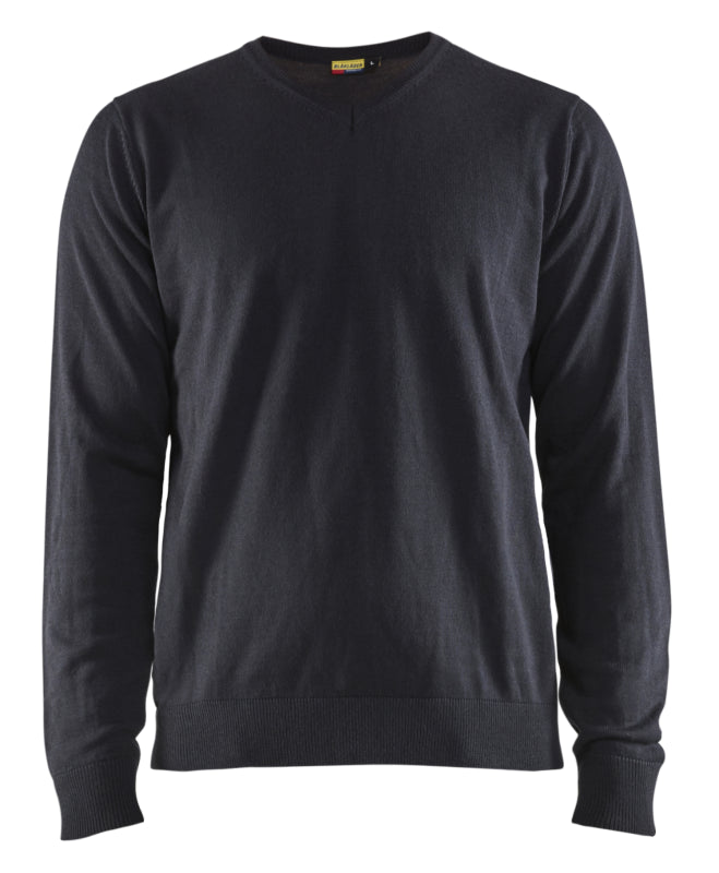 Blåkläder Gebreide pullover 35901073 Donker marineblauw Donker marineblauw