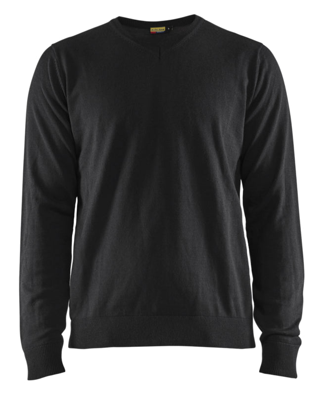 Blåkläder Gebreide pullover 35901073 Zwart Zwart