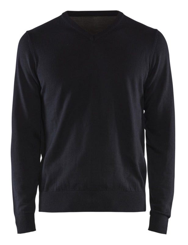 Blåkläder Gebreide pullover 35902122 Donker marineblauw Donker marineblauw