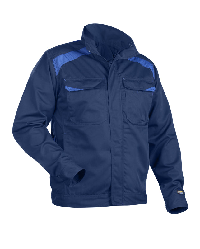 Blåkläder Industriejack. Ongevoerd 40541210 Marineblauw/Korenblauw Marineblauw/Korenblauw