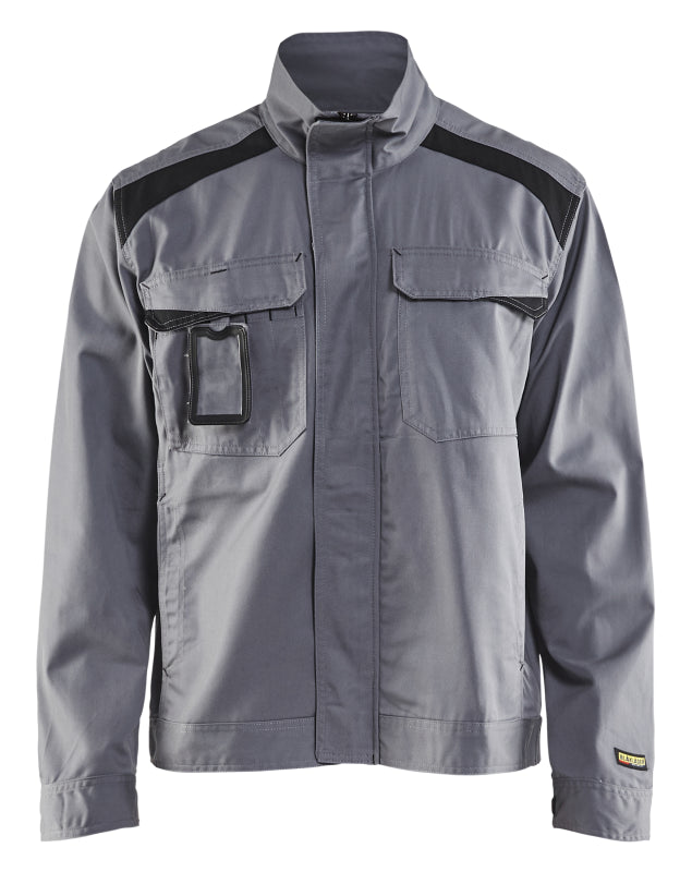 Blåkläder Industriejack. Ongevoerd 40541800 Grijs/Zwart Grijs/Zwart