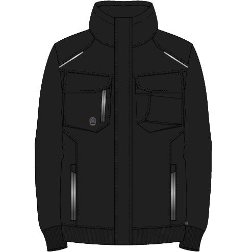 Terrax Pilot Jack 62112-1000 Zwart 1000