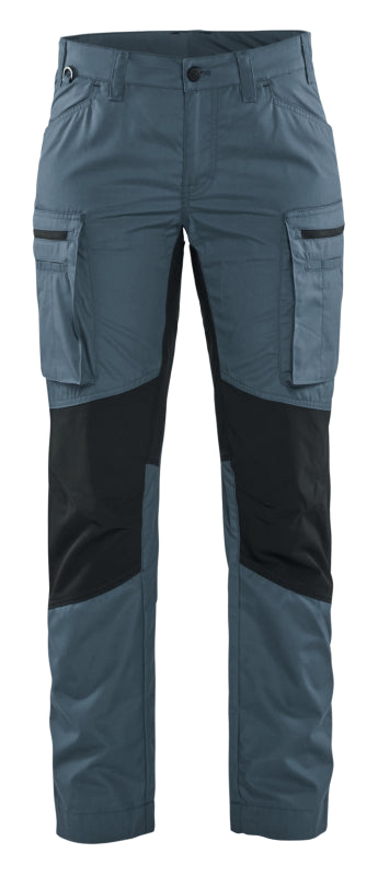 Blåkläder Dames Service werkbroek Stretch 71591845 Gevoelloos blauw/Donkerblauw Gevoelloos blauw/Donkerblauw