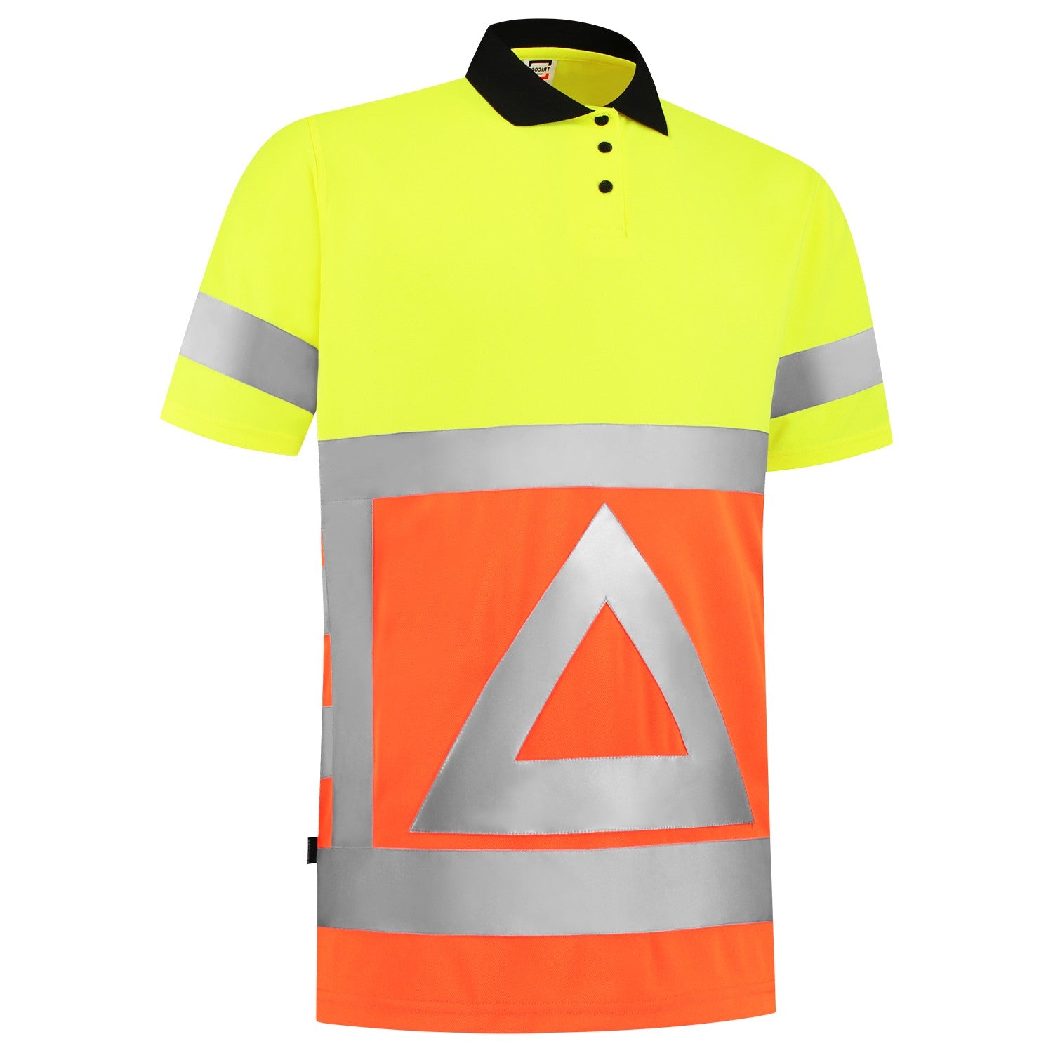 Tricorp 203011 Poloshirt Verkeersregelaar Oranje/Geel