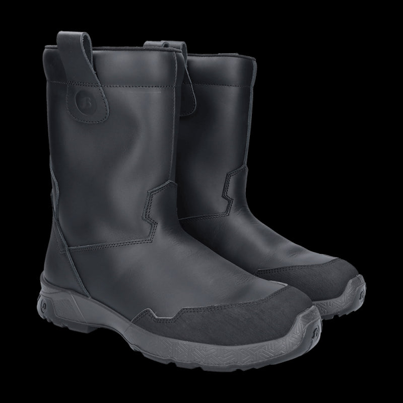Bata Summ Boot Black Winter S3 Gevoerd Zwart