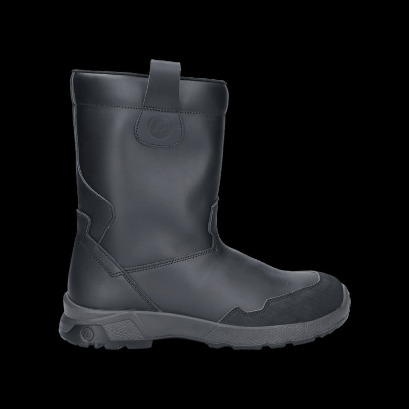 Bata Summ Boot Black Winter S3 Gevoerd Zwart