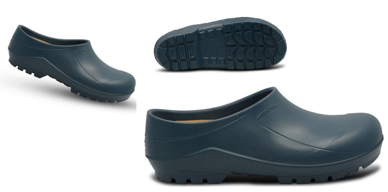 Nora PU-Clog FP0403 Blauw