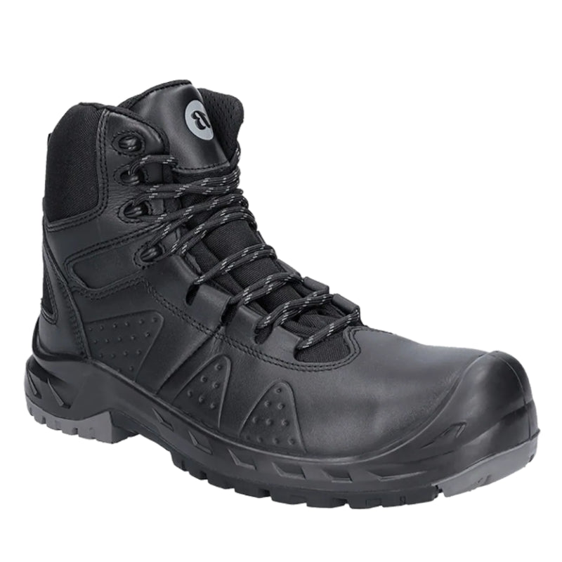 Bata Eagle Schiphol Mid S3 SRC Zwart