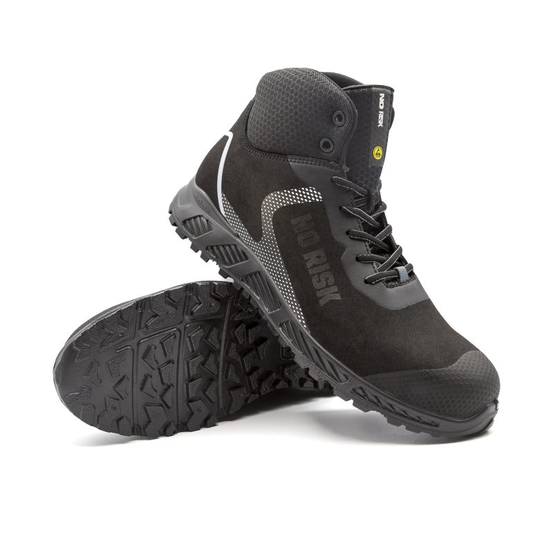 No Risk Black Tiger 1047.10 S3 Zwart