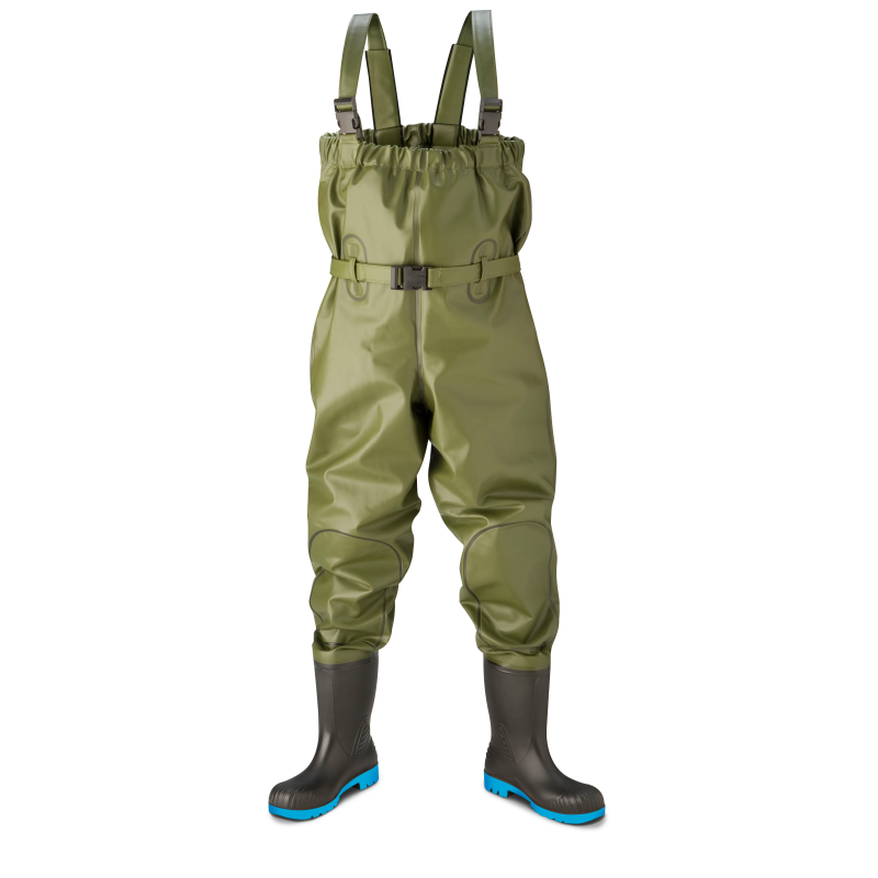 Dolfing Waadpak met veiligheidslaarzen P10 Excellent S5 Groen