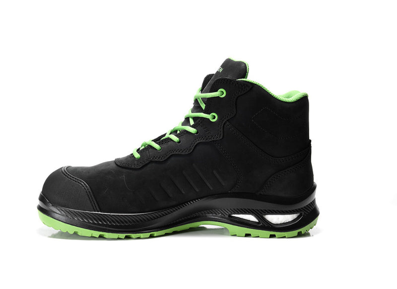 Elten Stewart XXG Pro GTX Mid 768661 S3 Zwart/Groen