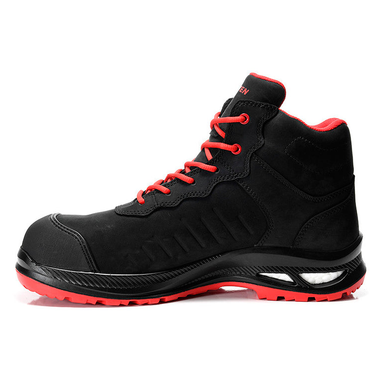 Elten Stewart XXG Pro GTX Mid 768671 S3 Zwart/Rood