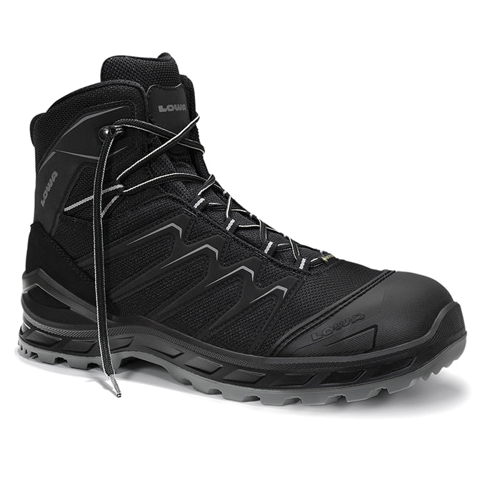 Lowa Larrox Work GTX Mid 5480 S3 Zwart/Grijs