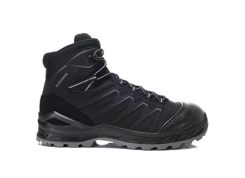 Lowa Larrox Work GTX Mid 5480 S3 Zwart/Grijs