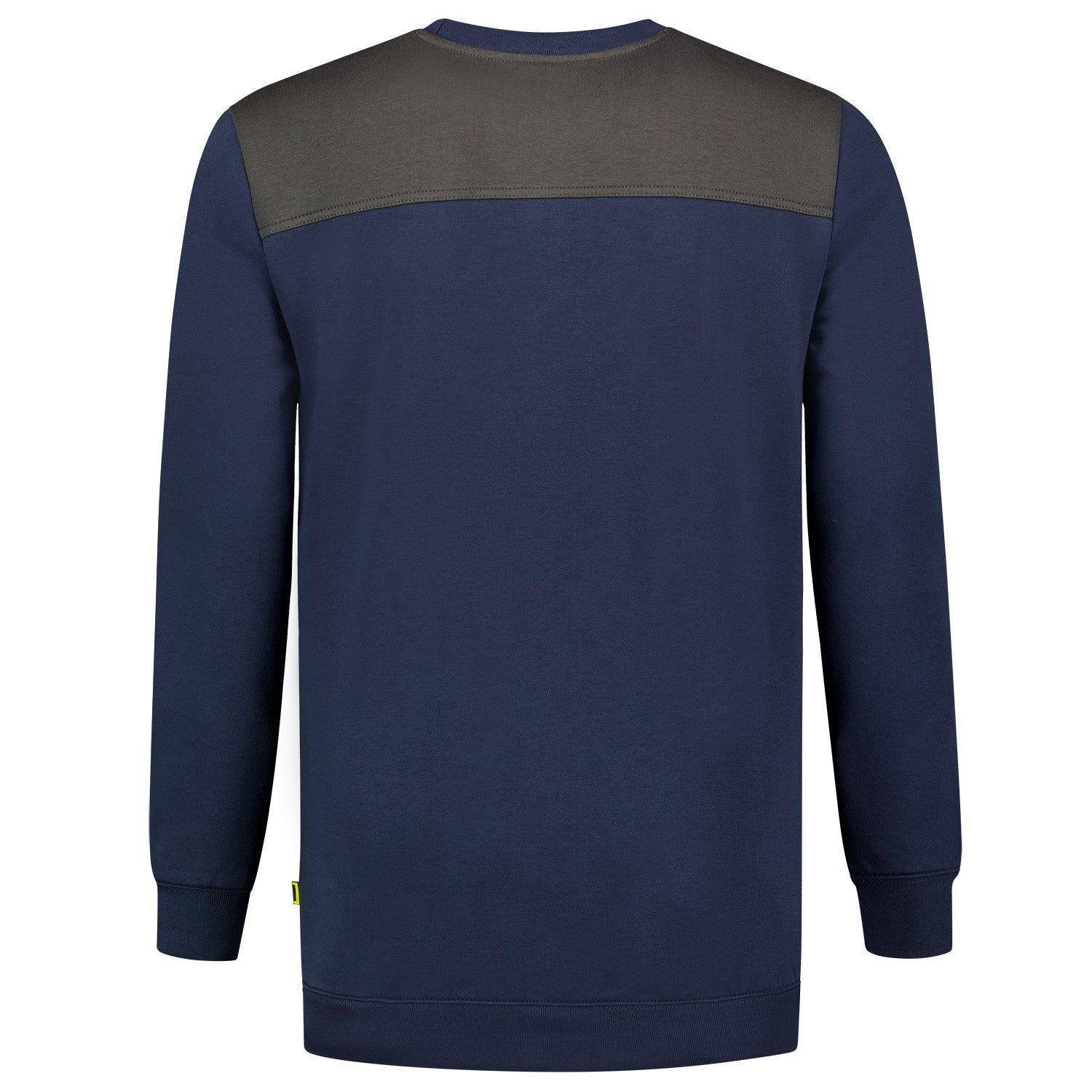 Tricorp 302013 Bicolor Sweater Naden Inkt/Donkergrijs