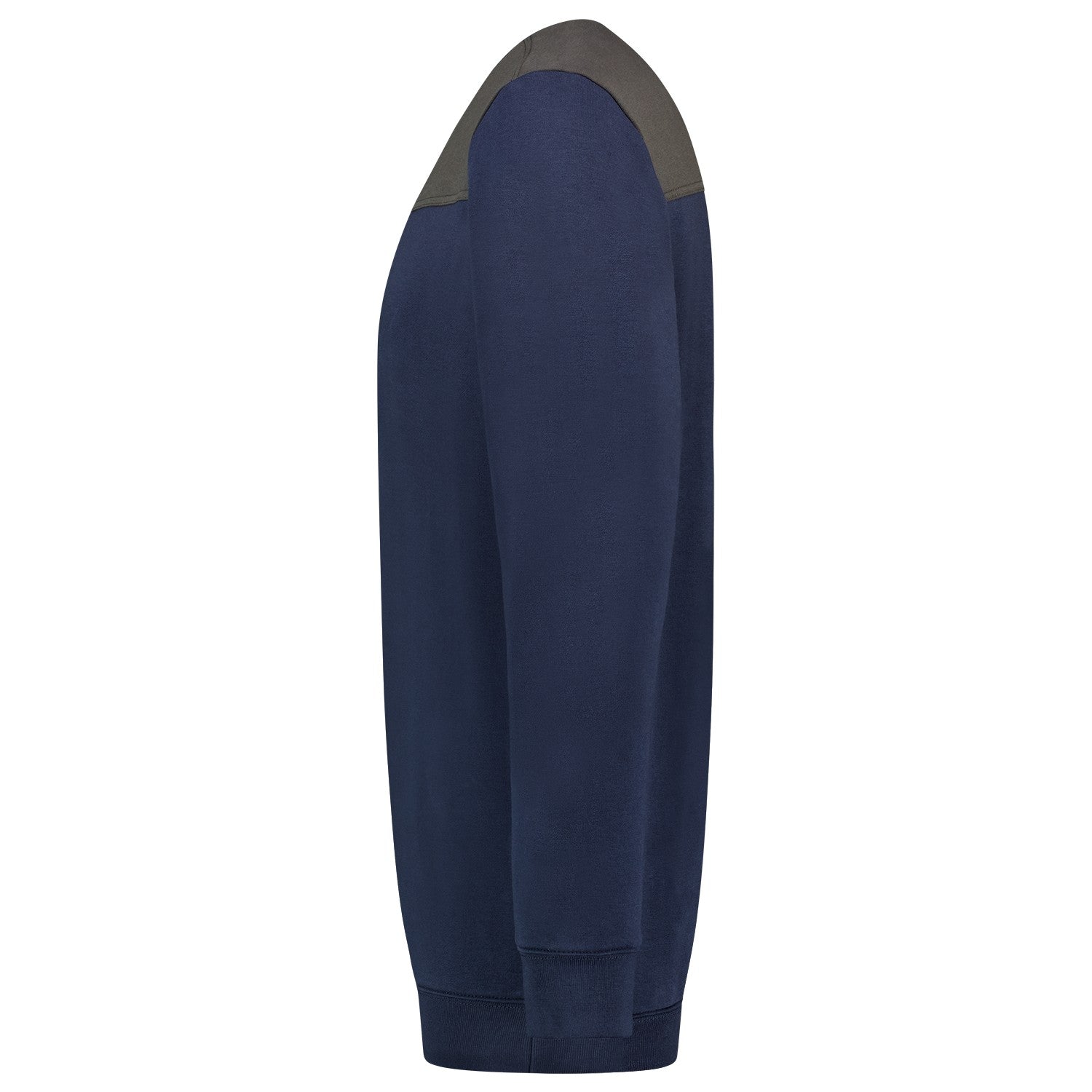 Tricorp 302013 Bicolor Sweater Naden Inkt/Donkergrijs