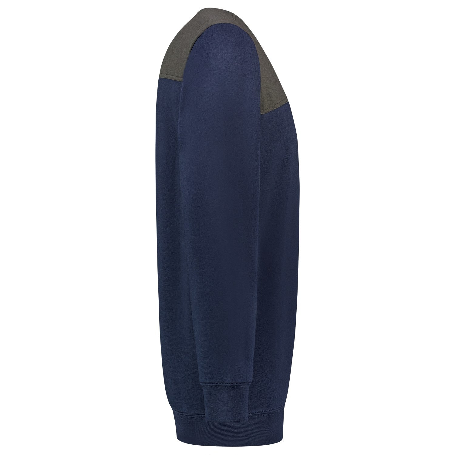Tricorp 302013 Bicolor Sweater Naden Inkt/Donkergrijs