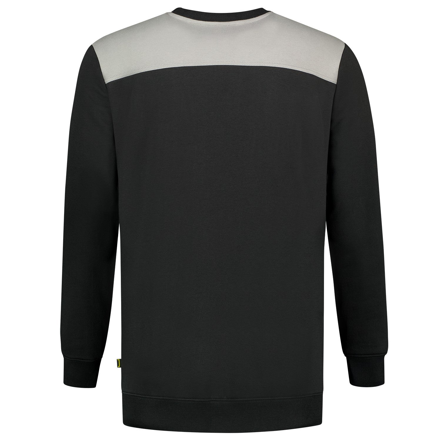 Tricorp 302013 Bicolor Sweater Naden Zwart/Grijs