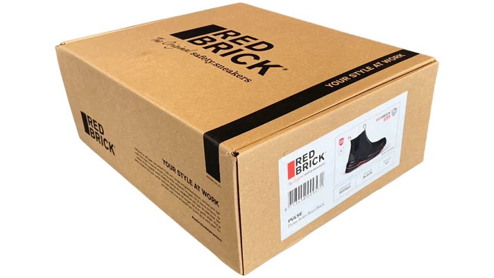 Redbrick Pulse Ankle Boot S3S Bruin 32335 Bruin