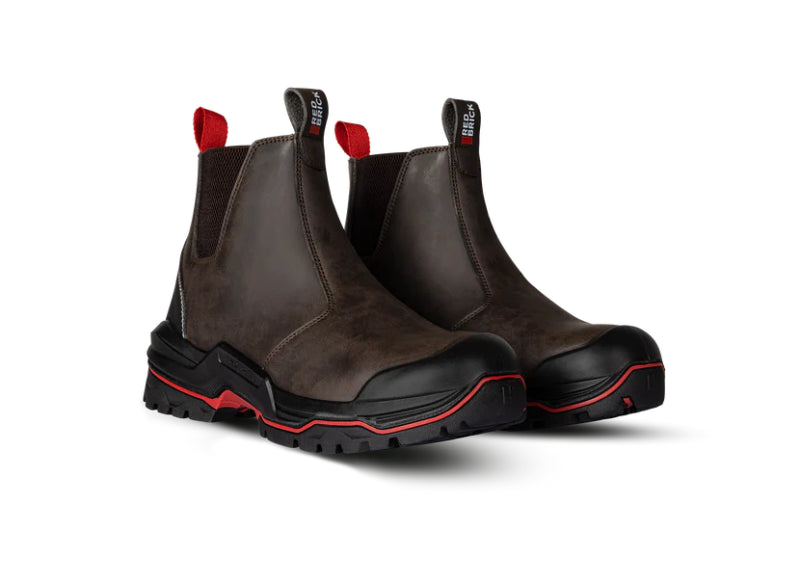 Redbrick Pulse Ankle Boot S3S Bruin 32335 Bruin