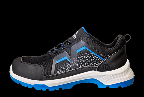 EMMA CrossForce Fly XD Laag S3 Zwart/Blauw