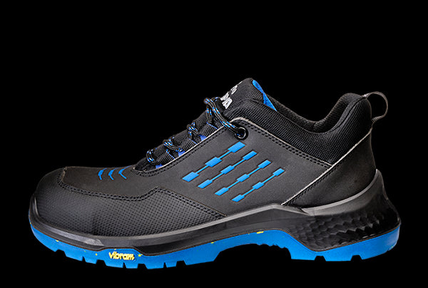 EMMA CrossForce X (XD) Laag S3 Zwart/Blauw