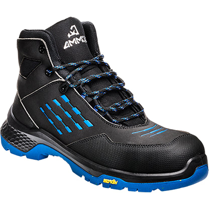 EMMA CrossForce X (XD) Hoog S3 Zwart/Blauw