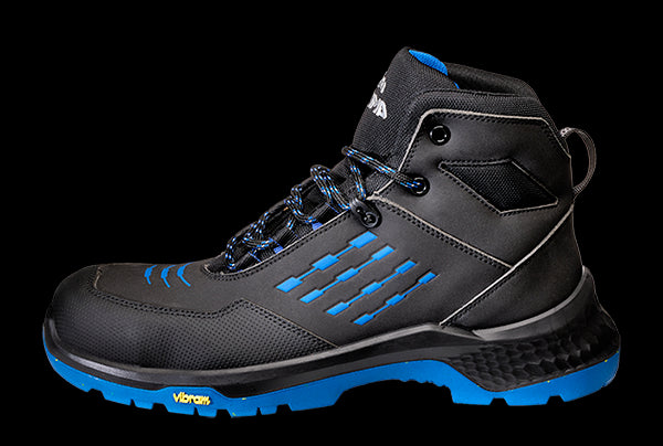 EMMA CrossForce X (XD) Hoog S3 Zwart/Blauw