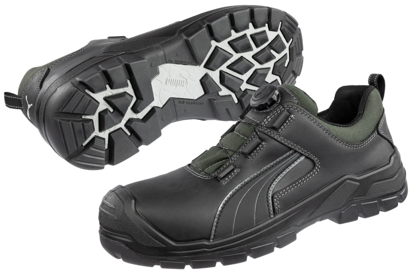 Puma Cascades DISC Laag 640721 S3 Zwart/Grijs