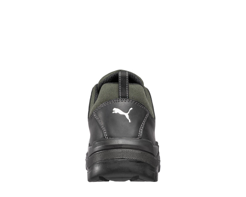 Puma Cascades DISC Laag 640721 S3 Zwart/Grijs