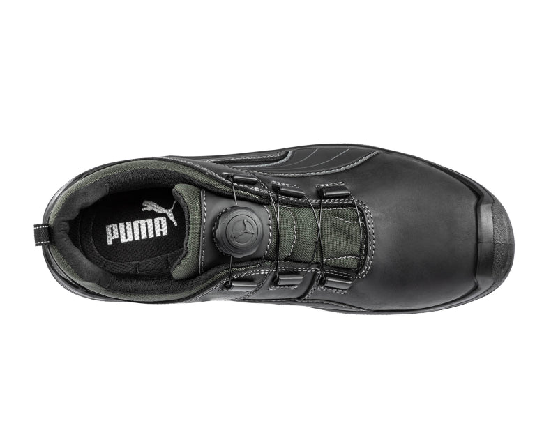 Puma Cascades DISC Laag 640721 S3 Zwart/Grijs