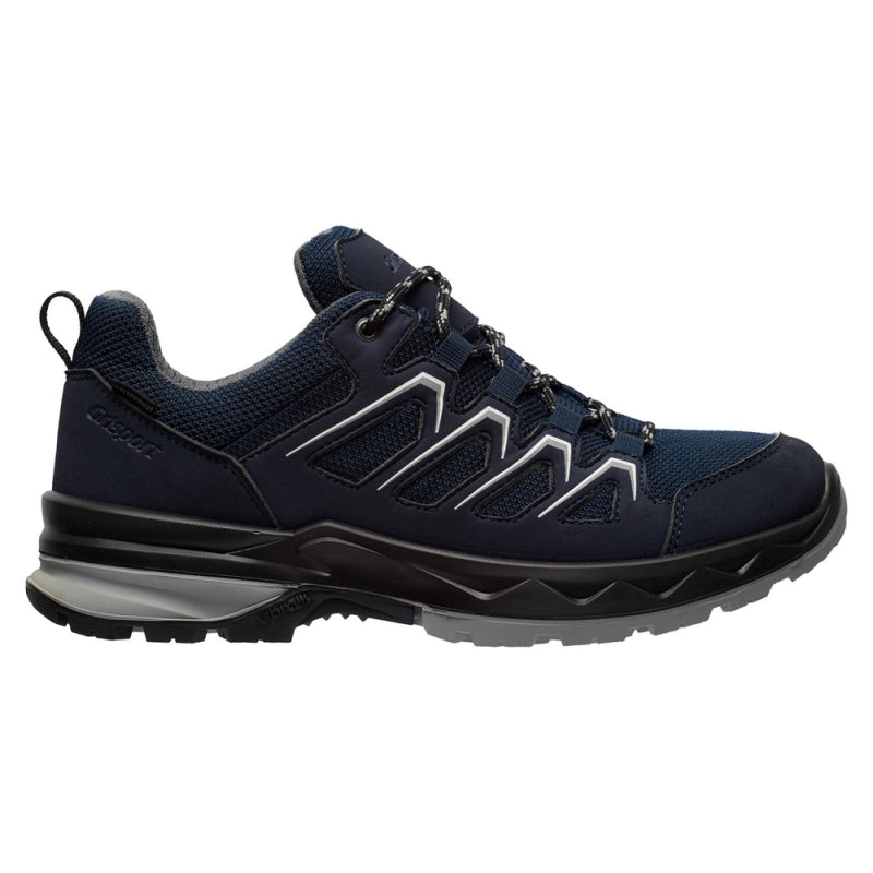 Grisport Schoen Wega Low 14915 Blauw 06