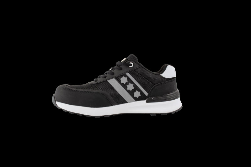 Rucanor Veiligheidschoen Game 121 S1P Zwart/Wit