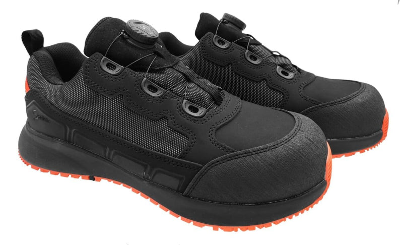 Sanita Zirkon Shoes S-Lock S3 806092 Zwart 2