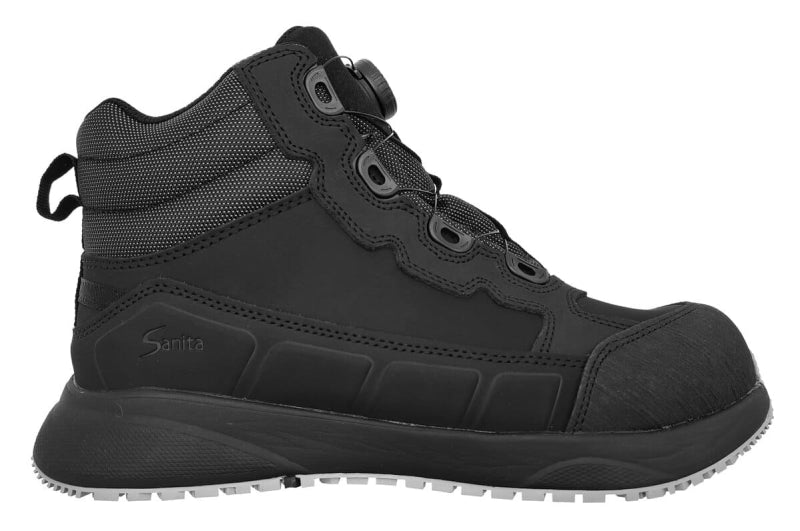 Sanita Bronzit Boots S-Lock S3 806072 Zwart 2