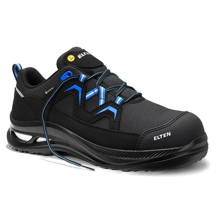 Elten Fry Laag 728761 S3 Zwart/Blauw