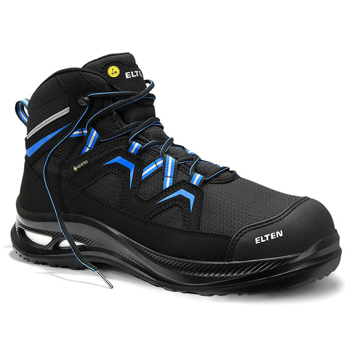 Elten Fry Mid 768761 S3 Zwart/Blauw