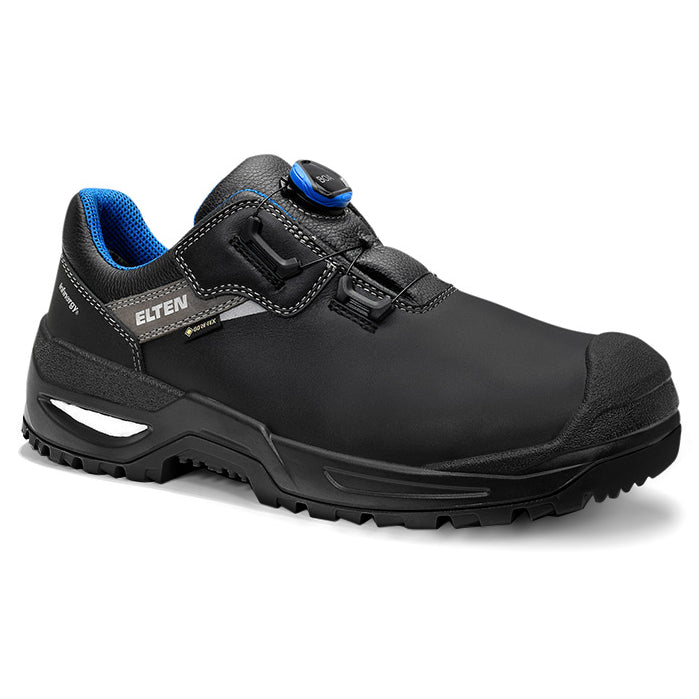 Elten Stefano BOA Laag 728751 S3 Zwart/Blauw