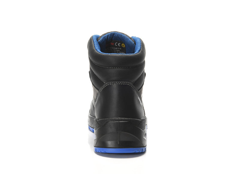 Elten Stefano XXSG BOA Mid 768741 S3 Zwart/Blauw