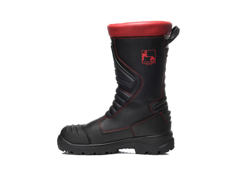 Elten Cruz Brandweerlaars GTX 89611 F2A Zwart