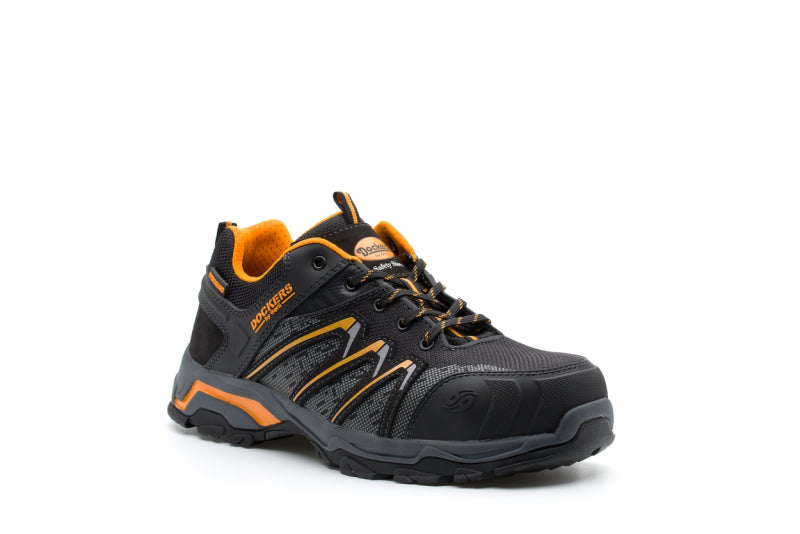 Dockers Sprinter Low D0005 S3 Zwart